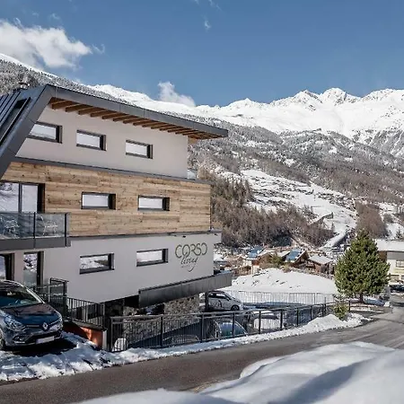 Corso Living Apartmanhotel Sölden