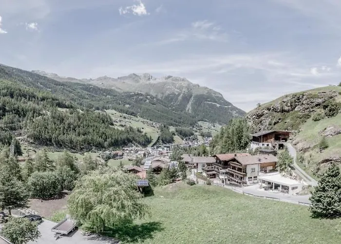 Aparthotel Corso Living Sölden