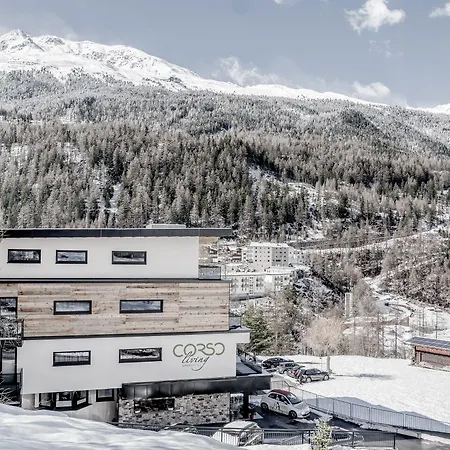Corso Living Lägenhetshotell 4*