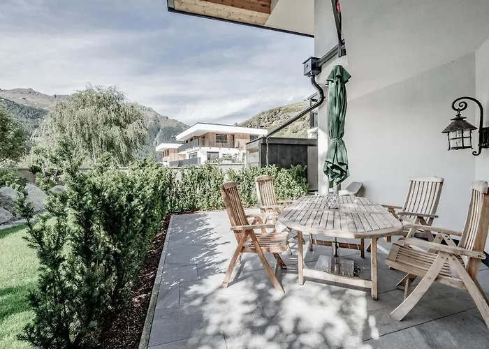 Aparthotel Corso Living Sölden